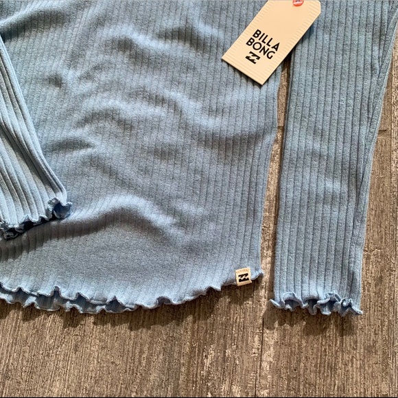 RIB KNIT LAYER TOP - Picture 6 of 7